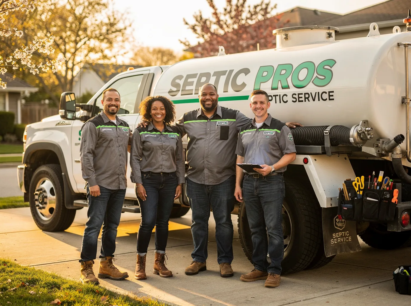 Septic Tank Pumping company in Gaylord, MN